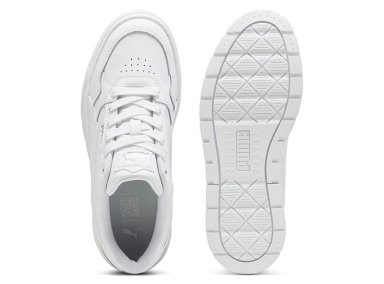 ZAPATILLAS MUJER PUMA URBANO BLANCO KARMEN II IDOL - 4