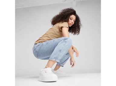 ZAPATILLAS MUJER PUMA URBANO BLANCO KARMEN II IDOL - 8