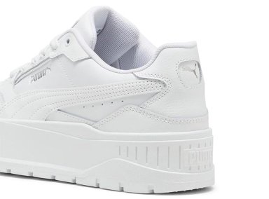 ZAPATILLAS MUJER PUMA URBANO BLANCO KARMEN II IDOL - 5