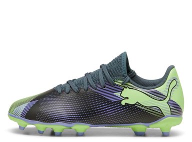 ZAPATILLAS NIÑO PUMA FÚTBOL GRIS FUTURE 7 PLAY FG/AG - 1