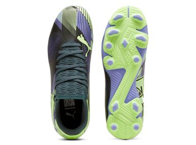 ZAPATILLAS NIÑO PUMA FÚTBOL GRIS FUTURE 7 PLAY FG/AG - 4