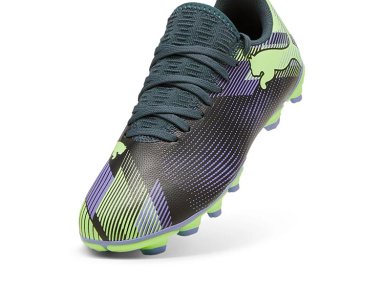 ZAPATILLAS NIÑO PUMA FÚTBOL GRIS FUTURE 7 PLAY FG/AG - 5