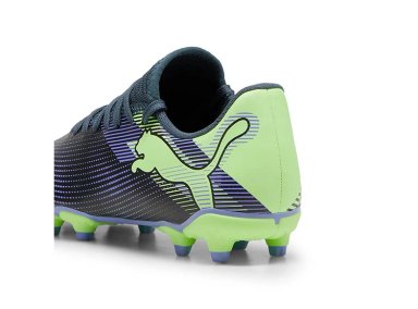 ZAPATILLAS NIÑO PUMA FÚTBOL GRIS FUTURE 7 PLAY FG/AG - 6