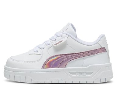 ZAPATILLAS UNISEX PUMA URBANO BLANCO CALI DREAM IRIDESCENT PS INFANTIL - 1