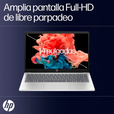NOTEBOOK HP 14-EP1000LA INTEL CORE ULTRA 5 16GB RAM 512GB SSD 14” - 5