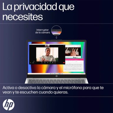 NOTEBOOK HP 14-EP1000LA INTEL CORE ULTRA 5 16GB RAM 512GB SSD 14” - 6