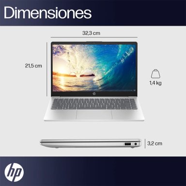 NOTEBOOK HP 14-EP1000LA INTEL CORE ULTRA 5 16GB RAM 512GB SSD 14” - 7