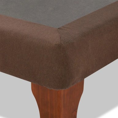 BASE CAMA FLEX EUROPEA SÚPER KING CAFÉ CHOCOLATE - 3