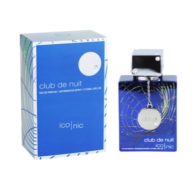 PERFUME HOMBRE ARMAF CLUB DE NUIT ICONIC EDP 105ML - 1