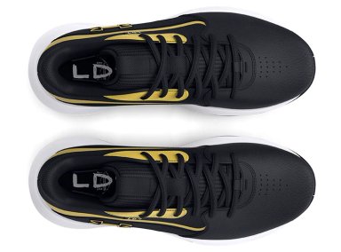 ZAPATILLAS CUERO HOMBRE UNDER ARMOUR BÁSQUETBOL NEGRO LOCKDOWN 7 - 4