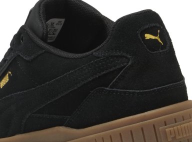 ZAPATILLAS MUJER PUMA CASUAL NEGRO KARMEN II IDOL SD CUERO - 7