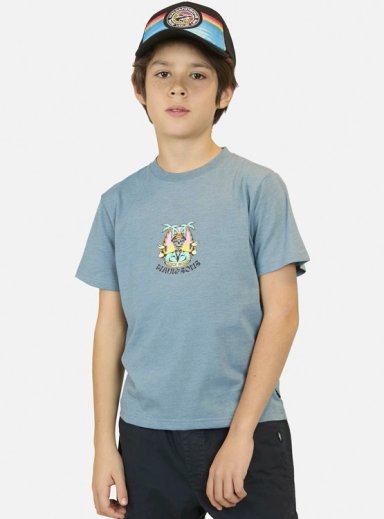 POLERA MANGA CORTA NIÑO MAUI AND SONS - 1