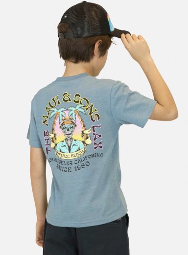 POLERA MANGA CORTA NIÑO MAUI AND SONS - 2