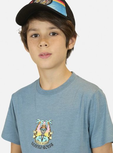 POLERA MANGA CORTA NIÑO MAUI AND SONS - 3