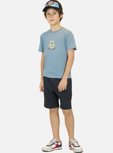 POLERA MANGA CORTA NIÑO MAUI AND SONS - 4