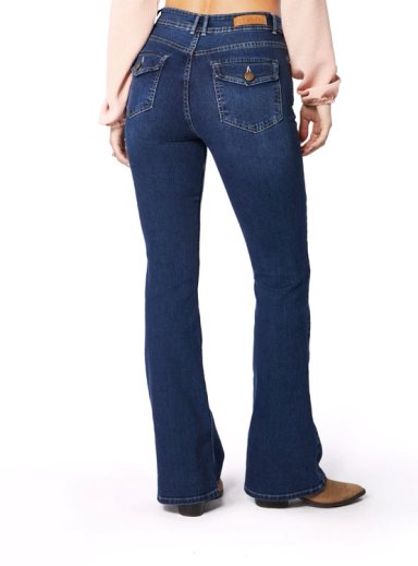 JEANS ALGODÓN MUJER EFESIS FEEL BLUE - 4