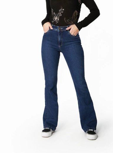JEANS ALGODÓN MUJER EFESIS FEEL BLUE - 2