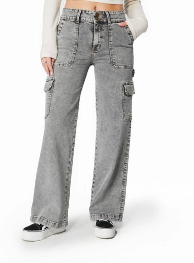 JEANS ALGODÓN MUJER EFESIS NAOS GREY - 2