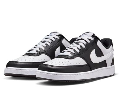 ZAPATILLAS MUJER NIKE NEGRO COURT VISION LO NN - 3