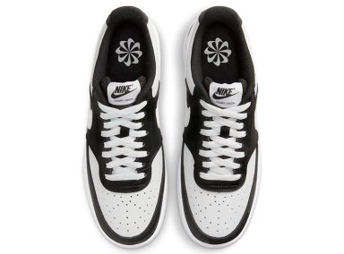 ZAPATILLAS MUJER NIKE NEGRO COURT VISION LO NN - 4