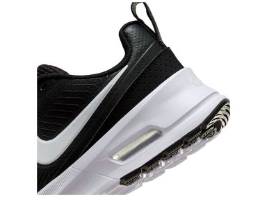ZAPATILLAS MUJER NIKE URBANO NEGRO AIR MAX NUAXIS - 8
