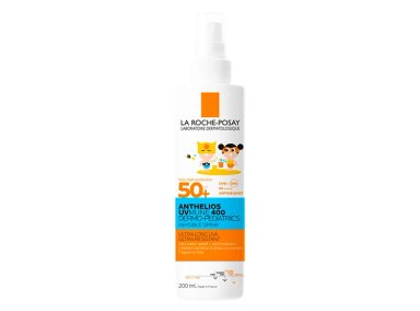 PROTECTOR SOLAR CORPORAL LA ROCHE-POSAY ANTHELIOS UV MUNE 400 DERMO PEDIATRICS INVISIBLE SPF 50+ 200 ML - 2