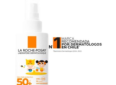 PROTECTOR SOLAR CORPORAL LA ROCHE-POSAY ANTHELIOS UV MUNE 400 DERMO PEDIATRICS INVISIBLE SPF 50+ 200 ML - 3