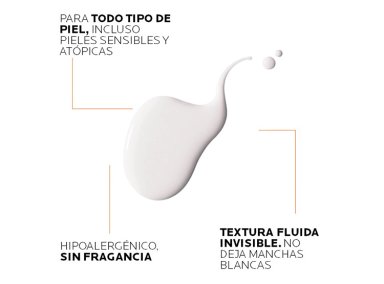 PROTECTOR SOLAR CORPORAL LA ROCHE-POSAY ANTHELIOS UV MUNE 400 DERMO PEDIATRICS INVISIBLE SPF 50+ 200 ML - 5