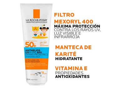 PROTECTOR SOLAR CORPORAL LA ROCHE-POSAY ANTHELIOS UV MUNE DP SPF 50+ 250 ML - 6