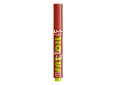 BRILLO LABIAL NYX FAT OIL SLICK CLICK - 1