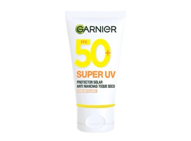 PROTECTOR SOLAR GARNIER ANTI MANCHAS FPS 50+ TOQUE SECO - 1