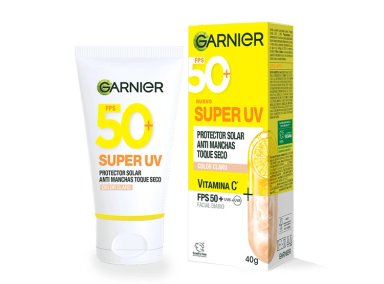 PROTECTOR SOLAR GARNIER ANTI MANCHAS FPS 50+ TOQUE SECO - 2