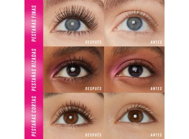 MÁSCARA DE PESTAÑAS MAYBELLINE LASH SENSATIONAL FIREWORKS WATERPROOF 8.8 ML - 4