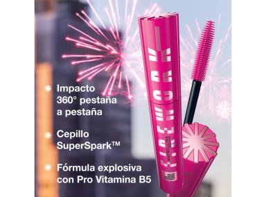 MÁSCARA DE PESTAÑAS MAYBELLINE LASH SENSATIONAL FIREWORKS WATERPROOF 8.8 ML - 5