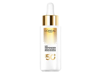 PROTECTOR SOLAR FACIAL LOREAL SERUM INVISIBLE UV DEFENDER SPF 50+ 30 ML - 1