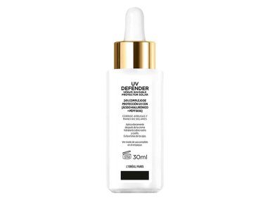 PROTECTOR SOLAR FACIAL LOREAL SERUM INVISIBLE UV DEFENDER SPF 50+ 30 ML - 2