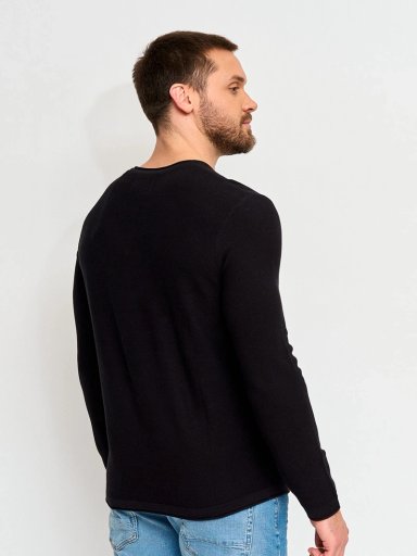 SWEATER ALGODÓN HOMBRE BARBADOS CREW NECK LISO - 2