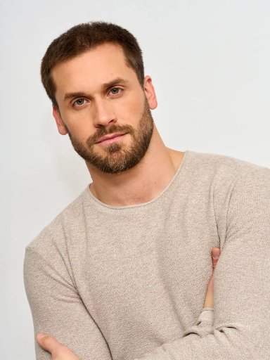 SWEATER ALGODÓN HOMBRE BARBADOS CREW NECK LISO - 3