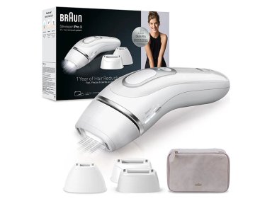 DEPILADORA IPL BRAUN PL3230 BOX EURO WHITE SILVER - 1