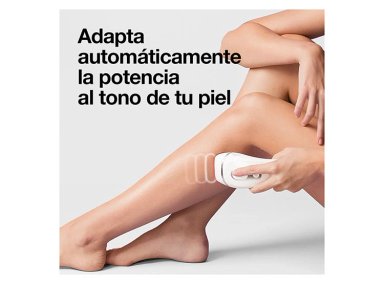 DEPILADORA IPL BRAUN PL3230 BOX EURO WHITE SILVER - 6