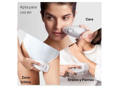 DEPILADORA IPL BRAUN PL3230 BOX EURO WHITE SILVER - 8