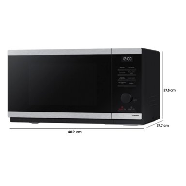 MICROONDAS SAMSUNG 23 L MS23DG4504ATZS QUICK DEFROST PLATO GIRATORIO - 3