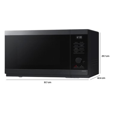 MICROONDAS SAMSUNG 32 L  MS32DG4504AGZS CON POWER DEFROST PLATO GIRATORIO - 3