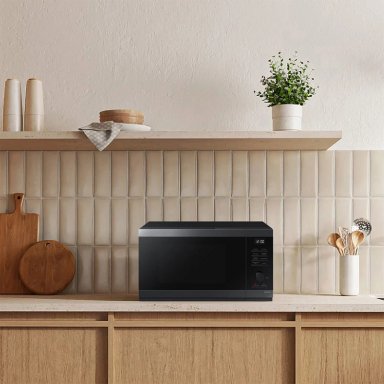 MICROONDAS SAMSUNG 32 L  MS32DG4504AGZS CON POWER DEFROST PLATO GIRATORIO - 4