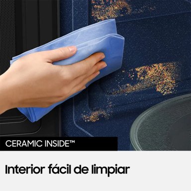 MICROONDAS SAMSUNG 32 L  MS32DG4504AGZS CON POWER DEFROST PLATO GIRATORIO - 5