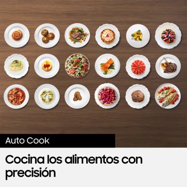 MICROONDAS SAMSUNG 32 L  MS32DG4504AGZS CON POWER DEFROST PLATO GIRATORIO - 7