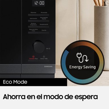 MICROONDAS SAMSUNG 32 L  MS32DG4504AGZS CON POWER DEFROST PLATO GIRATORIO - 8