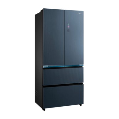 REFRIGERADOR FRENCH DOOR MIDEA MDRFD705BIE70 526L NO FROST GRIS - 2