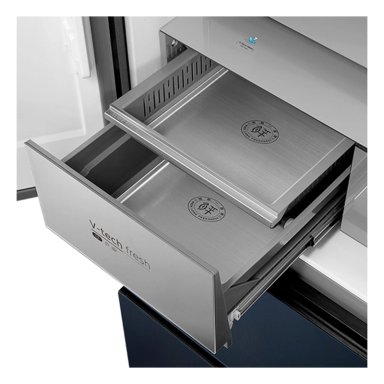 REFRIGERADOR FRENCH DOOR MIDEA MDRFD705BIE70 526L NO FROST GRIS - 11