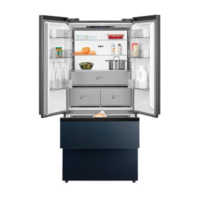 REFRIGERADOR FRENCH DOOR MIDEA MDRFD705BIE70 526L NO FROST GRIS - 5